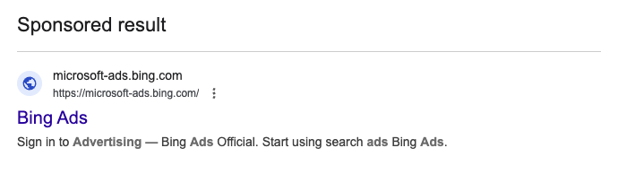 Google ad for Mac USB-C issue
